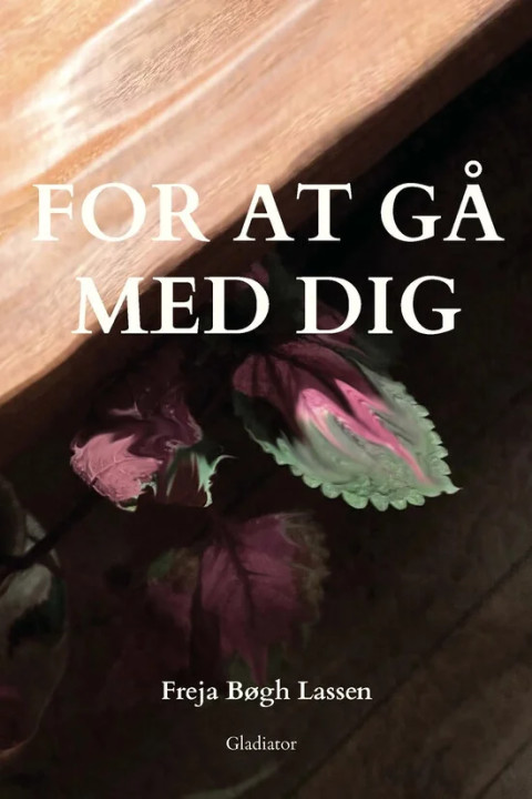Omslag: For at gå med dig