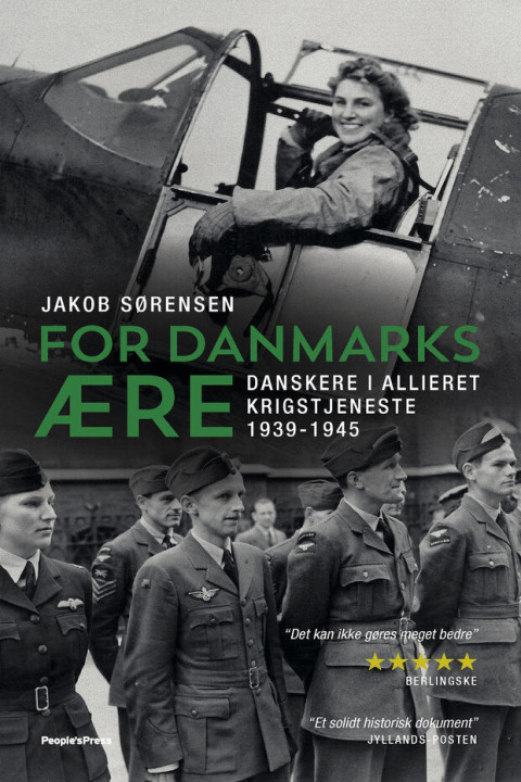 Omslag: For Danmarks ære