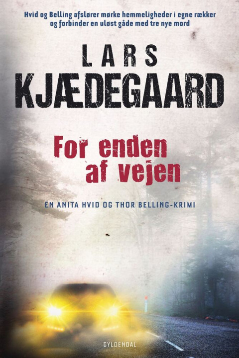 Omslag: For enden af vejen