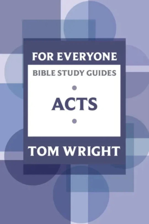 Omslag: For Everyone Bible Study Guide: Acts