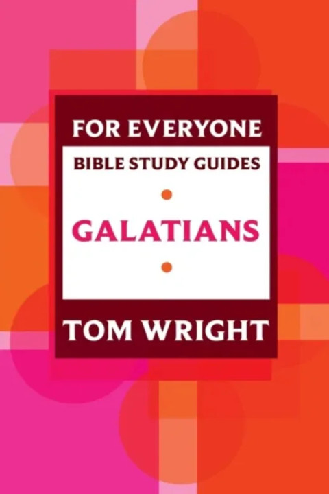 Omslag: For Everyone Bible Study Guide: Galatians