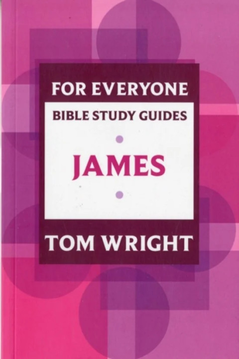 Omslag: For Everyone Bible Study Guide: James