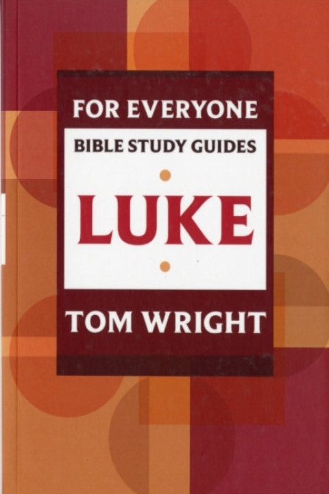 Omslag: For Everyone Bible Study Guide: Luke