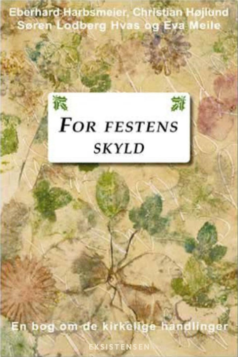Omslag: For festens skyld