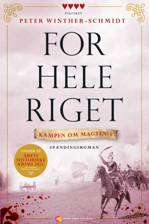 Omslag: For hele riget