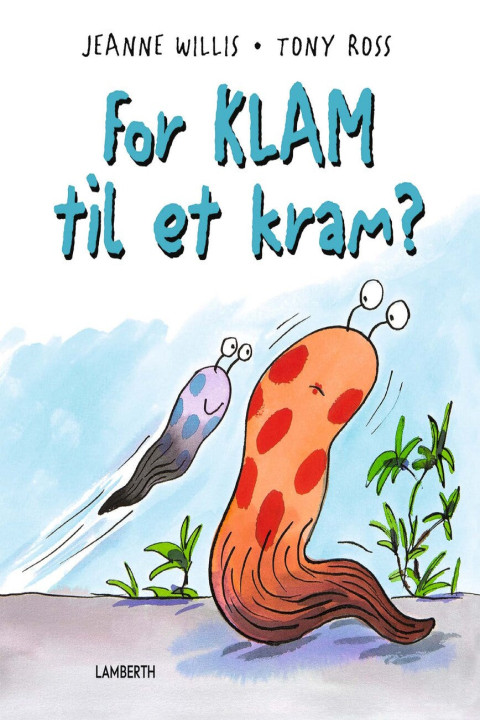 Omslag: For klam til et kram