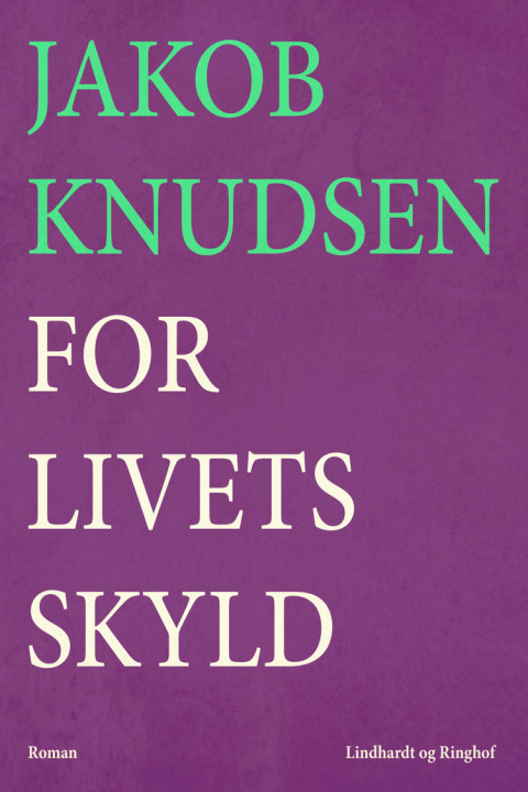 Omslag: For livets skyld