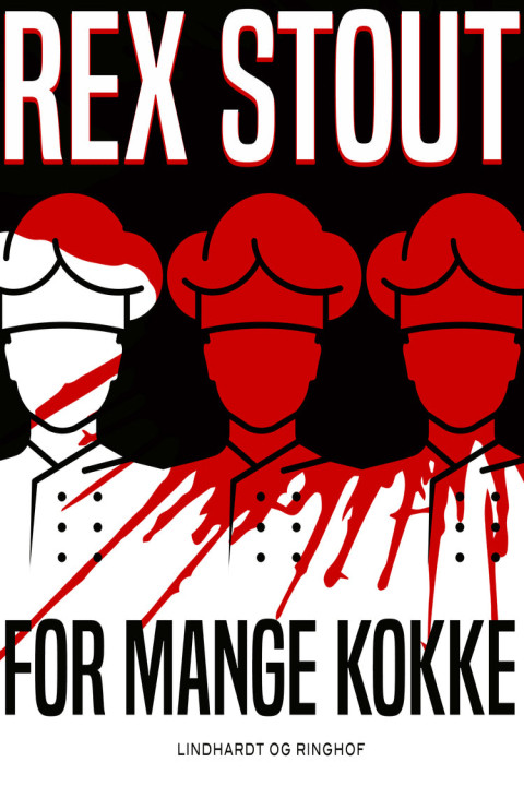 Omslag: For mange kokke