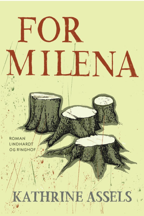 Omslag: For Milena