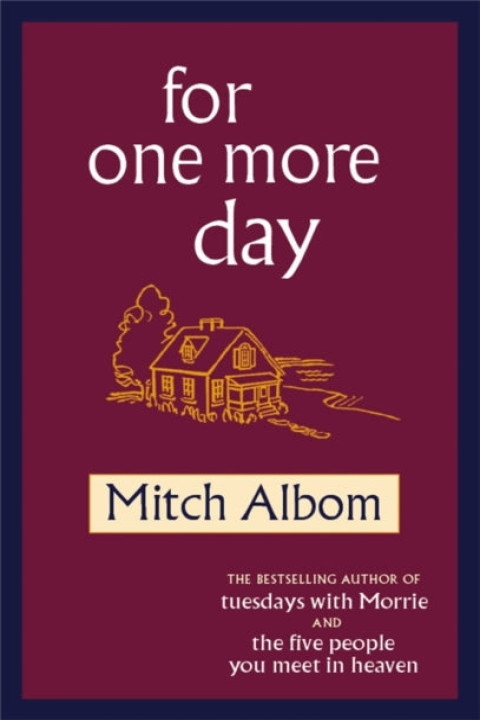 Omslag: For One More Day