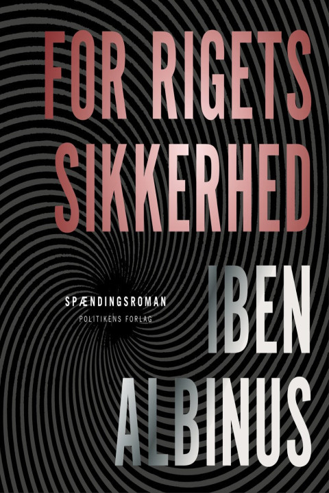 Omslag: For rigets sikkerhed
