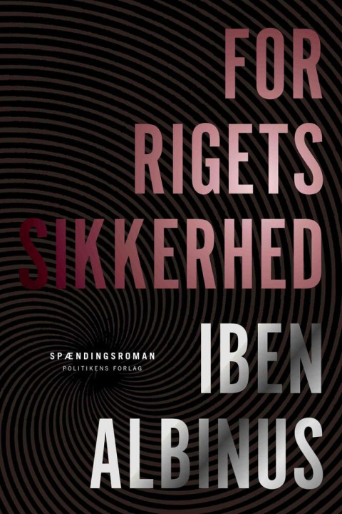 Omslag: For rigets sikkerhed