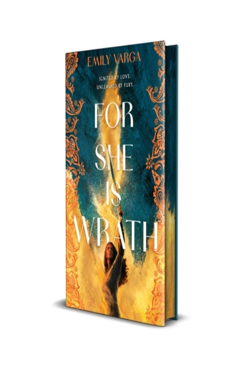 Omslag: For She Is Wrath