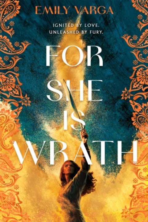 Omslag: For She Is Wrath