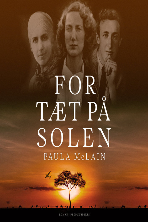 Omslag: For tæt på solen