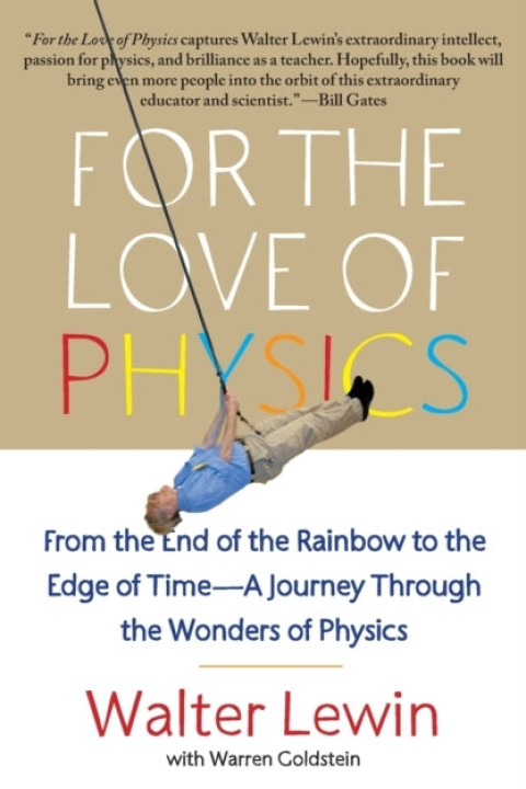 Omslag: For the Love of Physics