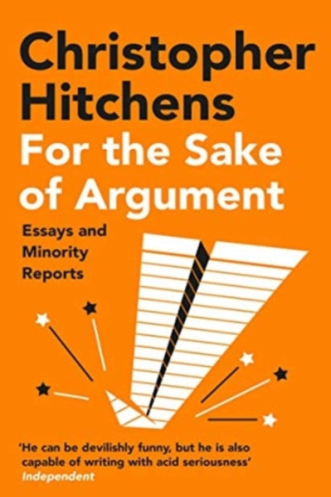 Omslag: For the Sake of Argument