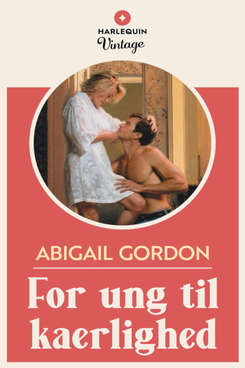 Omslag: For ung til kaerlighed