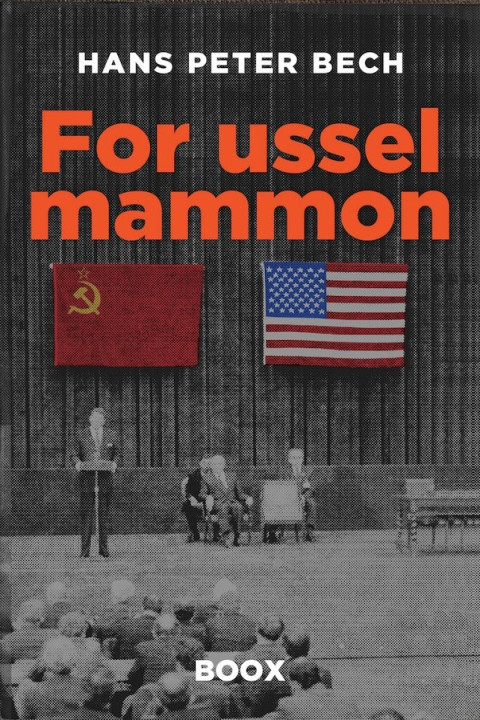 Omslag: For ussel mammon