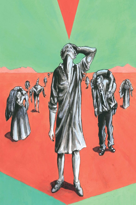 Omslag: For We The Sick