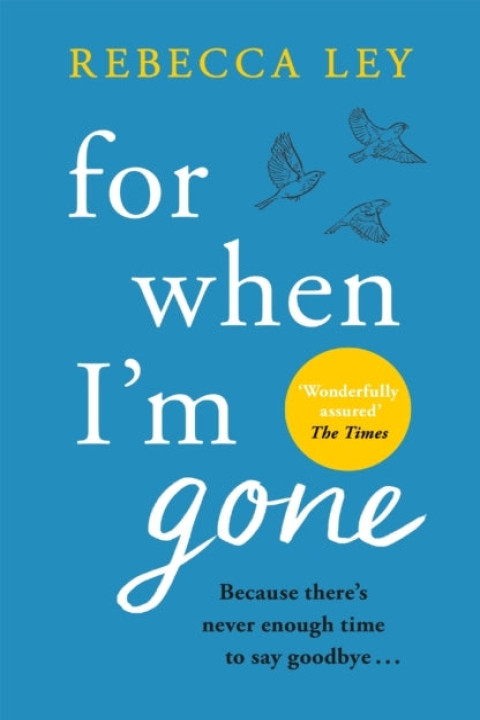 Omslag: For When I m Gone