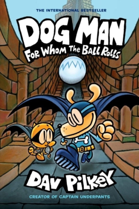 Omslag: For Whom the Ball Rolls