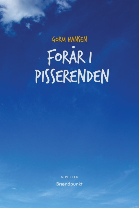 Omslag: Forår i pisserenden