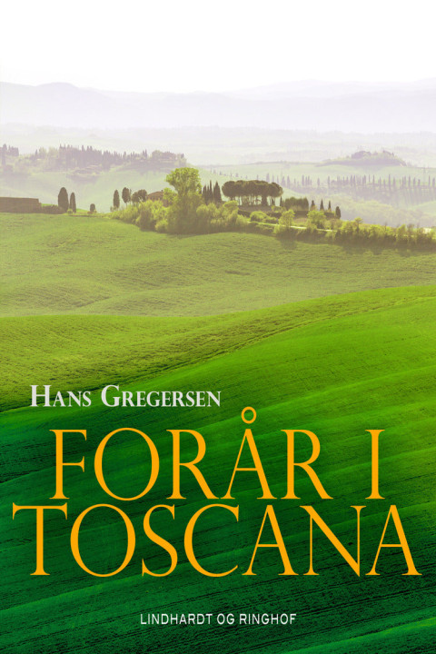 Omslag: Forår i Toscana