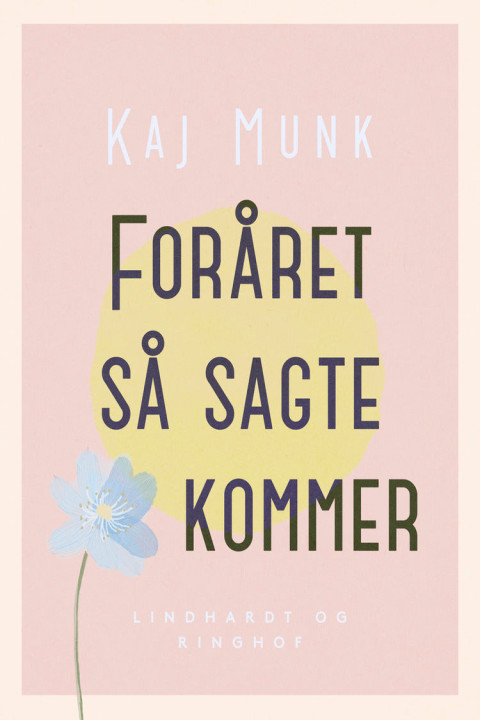 Omslag: Foråret så sagte kommer