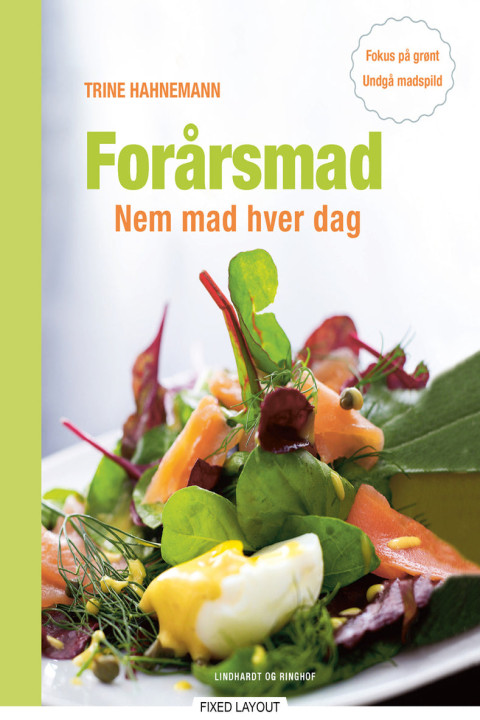 Omslag: Forårsmad