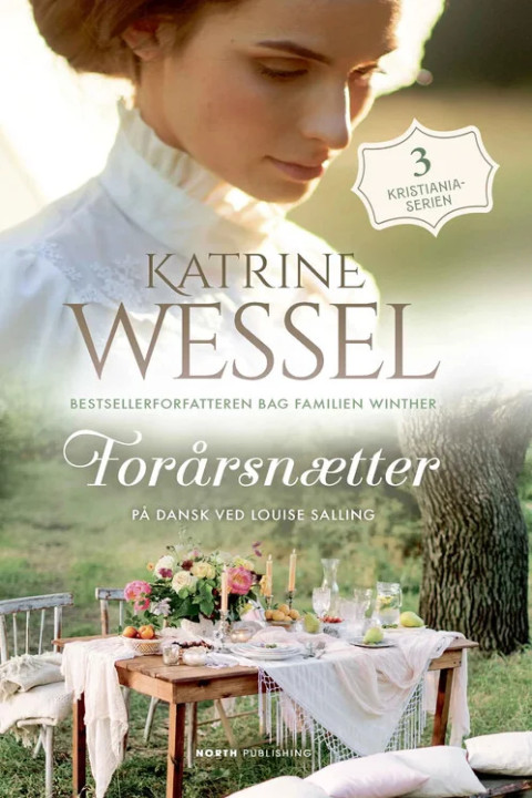 Omslag: Forårsnætter