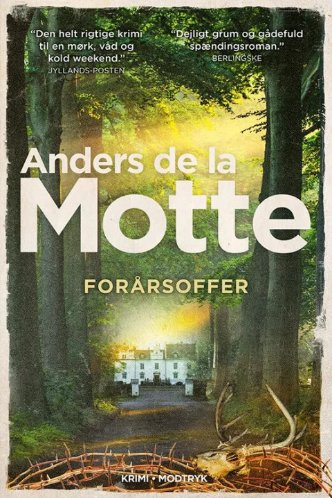 Omslag: Forårsoffer - 4. Bind