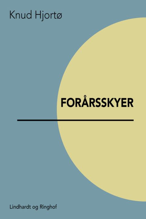 Omslag: Forårsskyer
