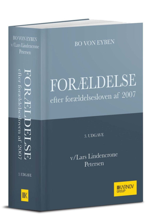 Omslag: Forældelse efter forældelsesloven af 2007