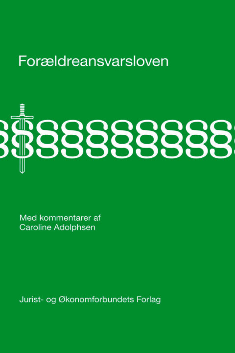 Omslag: Forældreansvarsloven