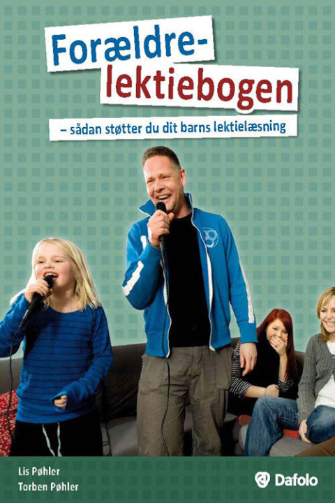 Omslag: Forældrelektiebogen