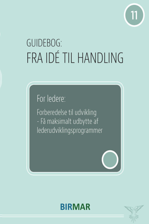 Omslag: Forberedelse til udvikling