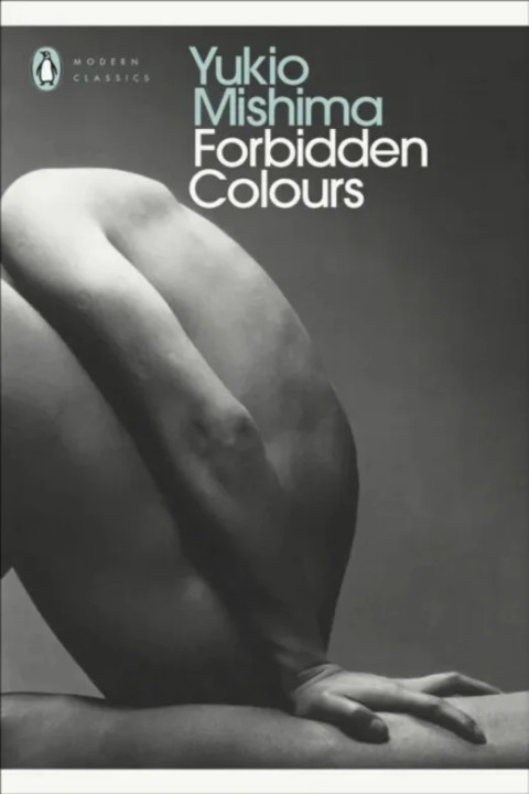 Omslag: Forbidden Colours