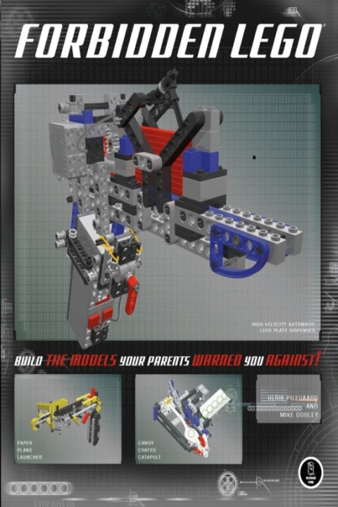 Omslag: Forbidden Lego