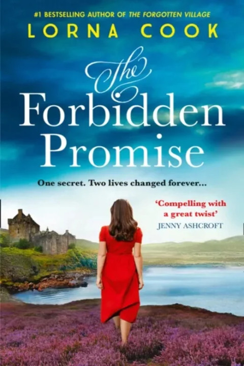 Omslag: FORBIDDEN PROMISE PB
