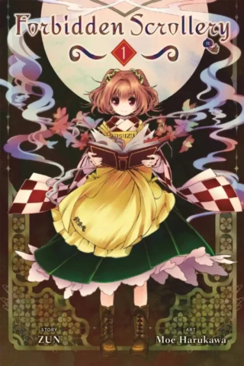 Omslag: Forbidden Scrollery, Vol. 1