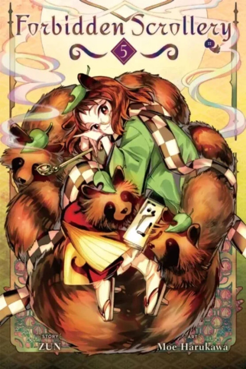 Omslag: Forbidden Scrollery, Vol. 5