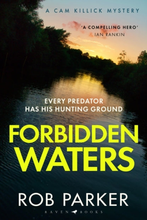 Omslag: Forbidden Waters