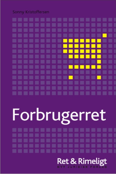 Omslag: Forbrugerret