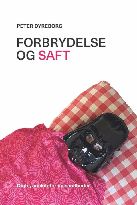 Omslag: Forbrydelse og saft