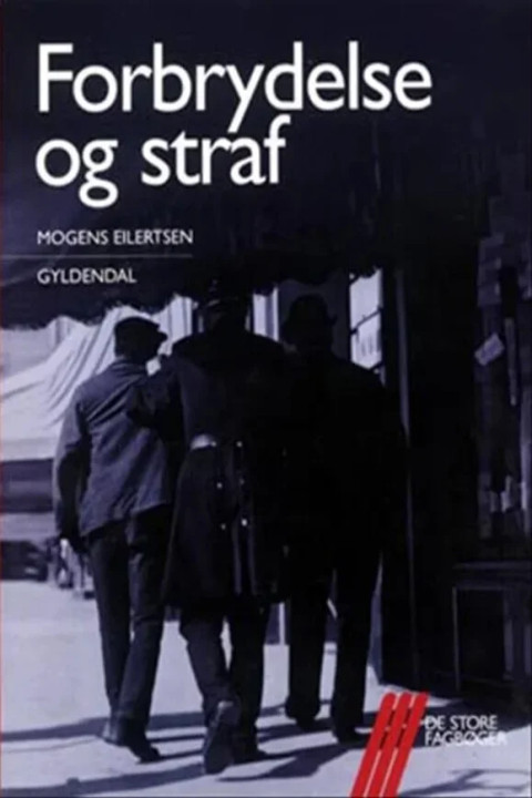 Omslag: Forbrydelse og straf