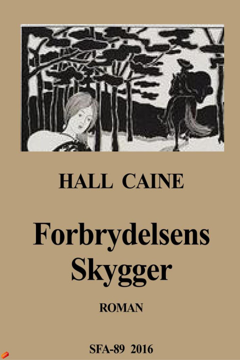 Omslag: Forbrydelsens skygger