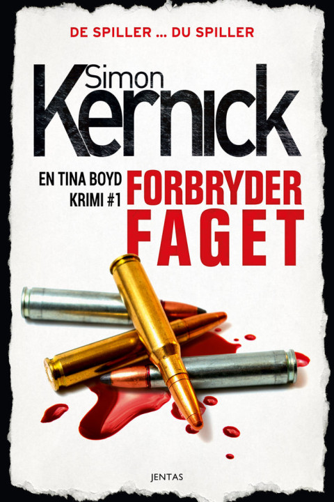 Omslag: Forbryderfaget