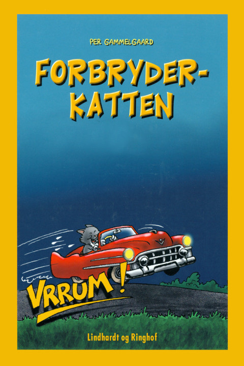 Omslag: Forbryderkatten