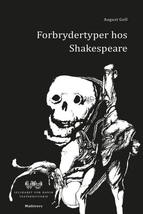 Omslag: Forbrydertyper hos Shakespeare